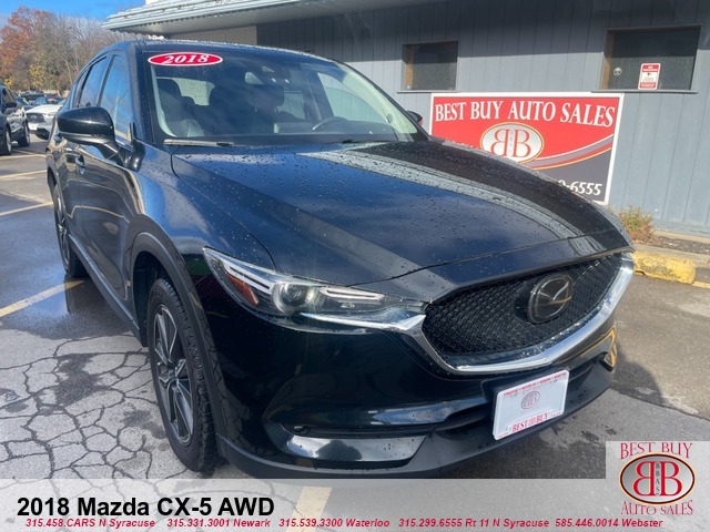 2018 Mazda CX-5 Grand Touring AWD