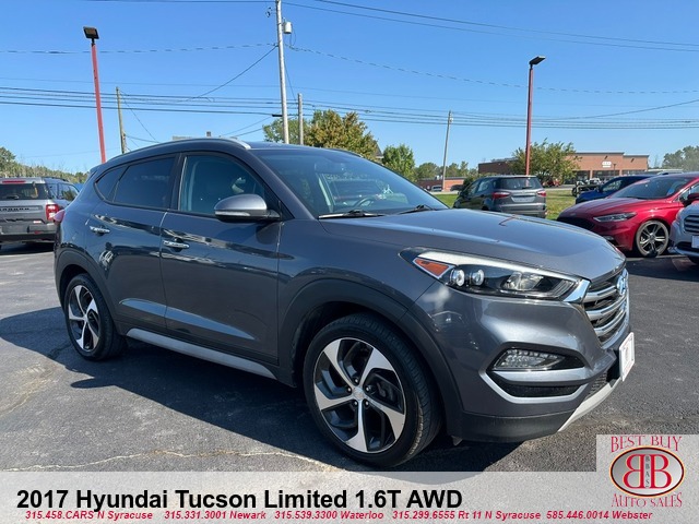 2017 Hyundai Tucson Limited 1.6T AWD