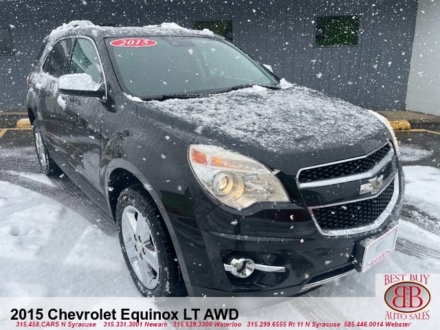 2015 Chevrolet Equinox LT AWD