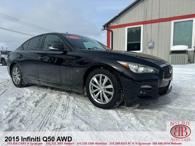 2015 Infiniti Q50 3.7 AWD