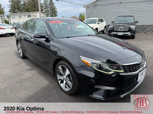 2020 Kia Optima S
