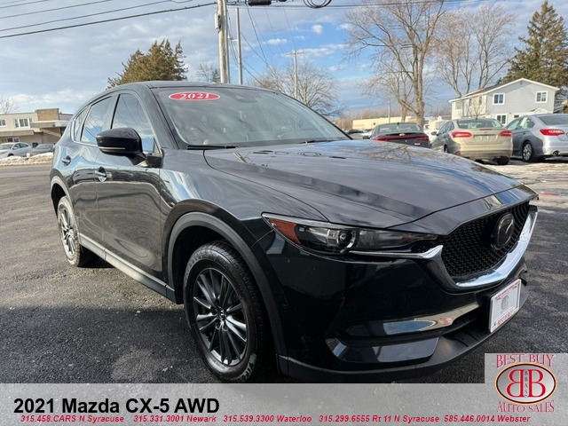 2021 Mazda CX-5 Skyactiv G AWD