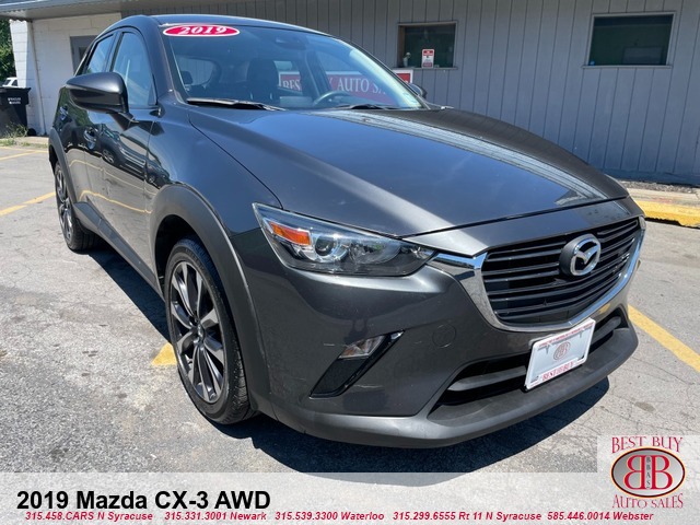 2019 Mazda CX-3 Touring AWD