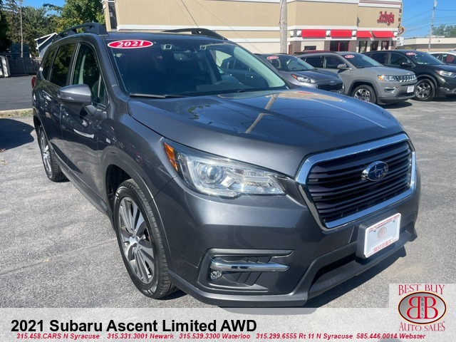 2021 Subaru Ascent Limited