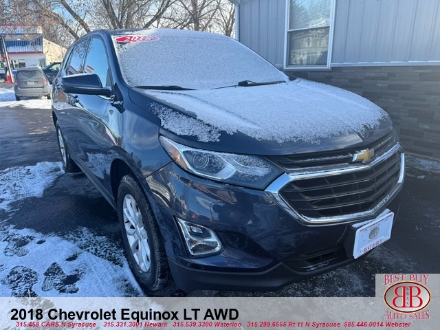 2018 Chevrolet Equinox LT's photo
