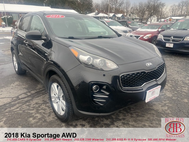 2018 Kia Sportage AWD