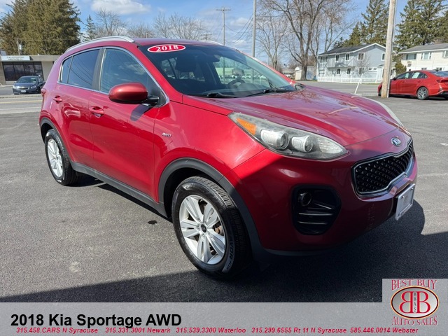 2018 Kia Sportage AWD