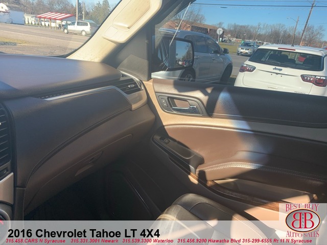 2016 Chevrolet Tahoe LT 4WD