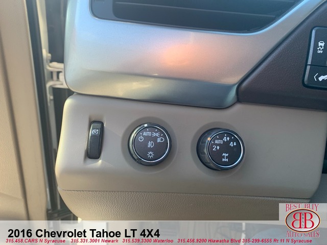 2016 Chevrolet Tahoe LT 4WD