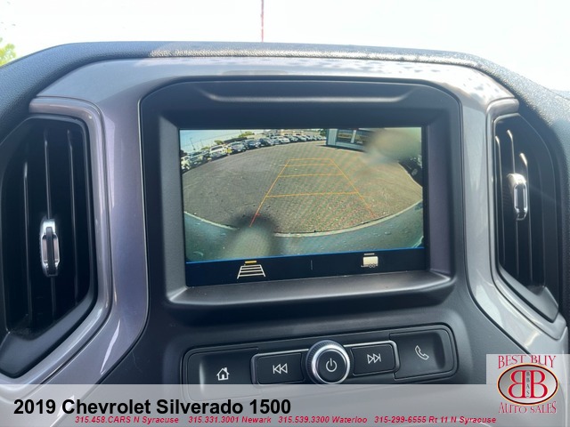 2019 Chevrolet Silverado 1500 Custom Trail Boss Z71 4X4 Double Cab