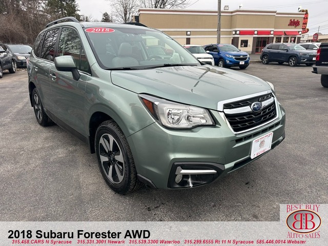 2018 Subaru Forester AWD
