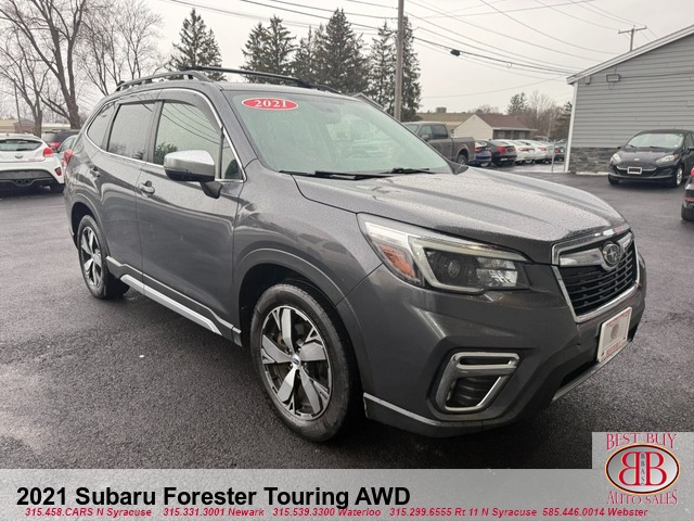2021 Subaru Forester Touring's photo