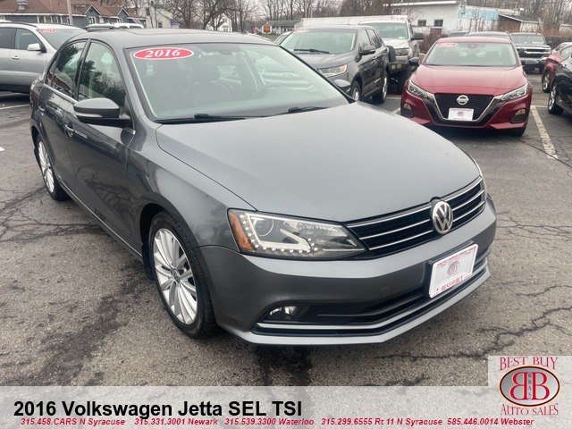 2016 Volkswagen Jetta SEL TSI