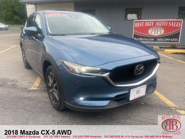2018 Mazda CX-5 AWD