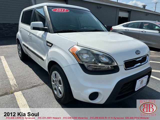 2012 Kia Soul Base