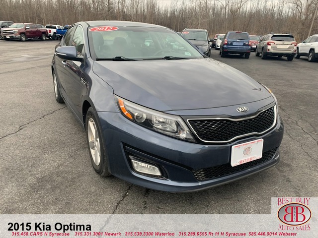 2015 Kia Optima LX GDI