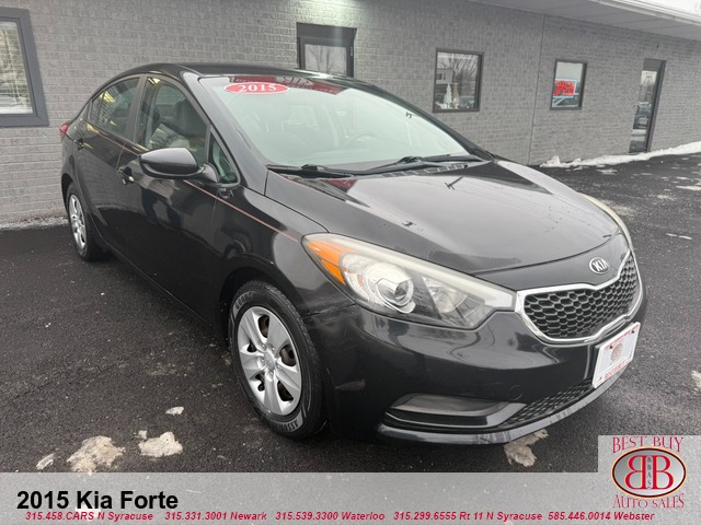 2015 Kia Forte Sedan