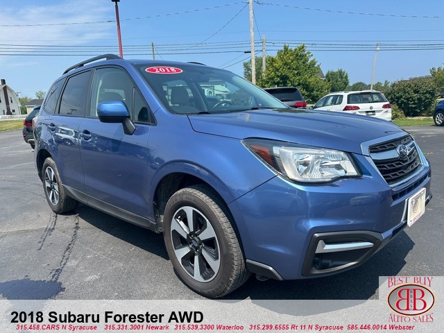 2018 Subaru Forester AWD