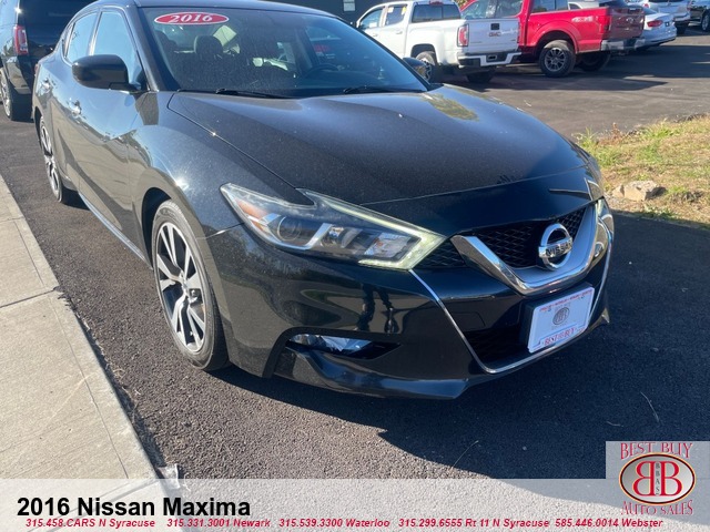 2016 Nissan Maxima 3.5 S