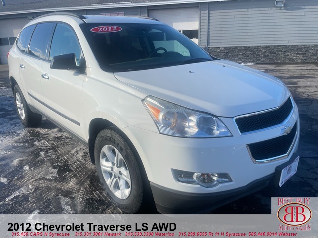 2012 Chevrolet Traverse LS AWD INCOMING