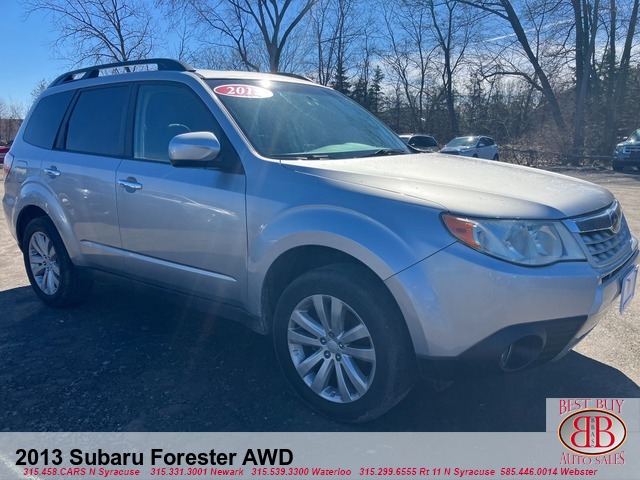 2013 Subaru Forester AWD