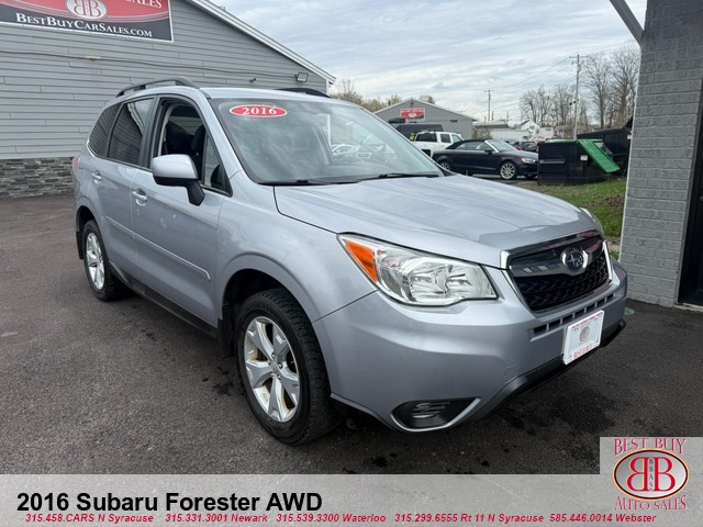 2016 Subaru Forester AWD