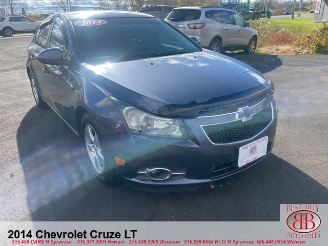 2014 Chevrolet Cruze LT