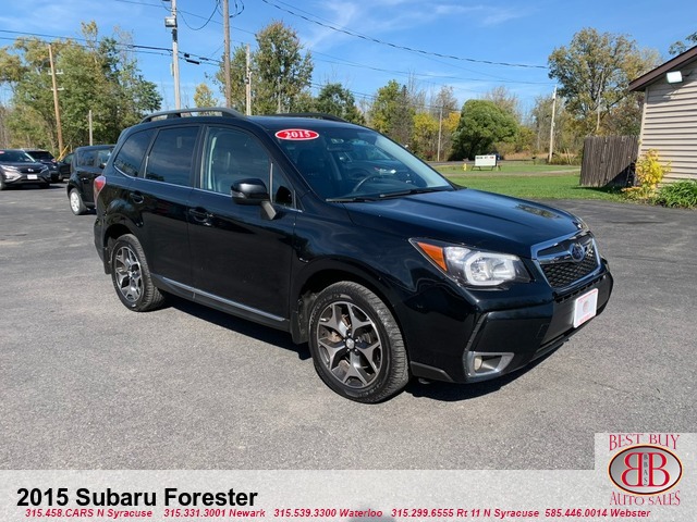 2015 Subaru Forester XT Touring