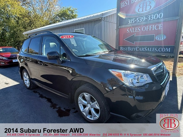 2014 Subaru Forester AWD
