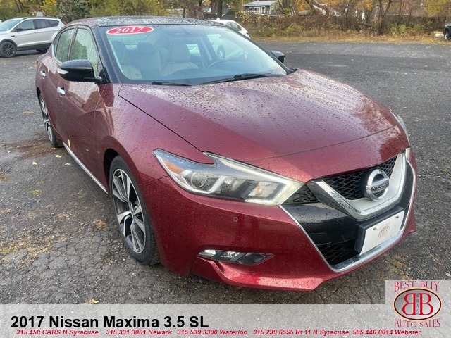 2017 Nissan Maxima SL