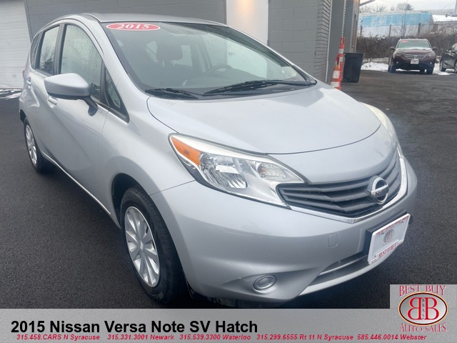 2015 Nissan Versa Note SV Hatch