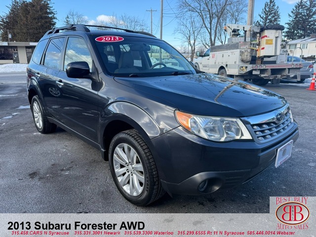 2013 Subaru Forester 2.5X Premium