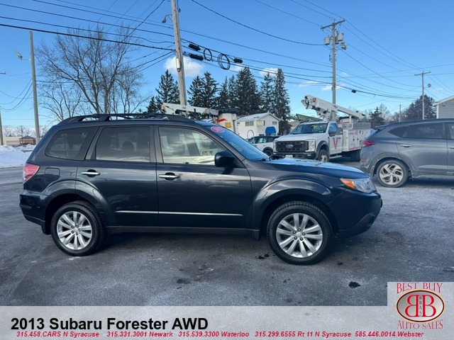 2013 Subaru Forester 2.5X Premium