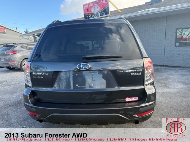 2013 Subaru Forester 2.5X Premium