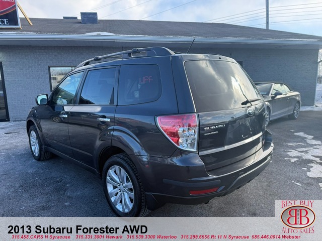 2013 Subaru Forester 2.5X Premium