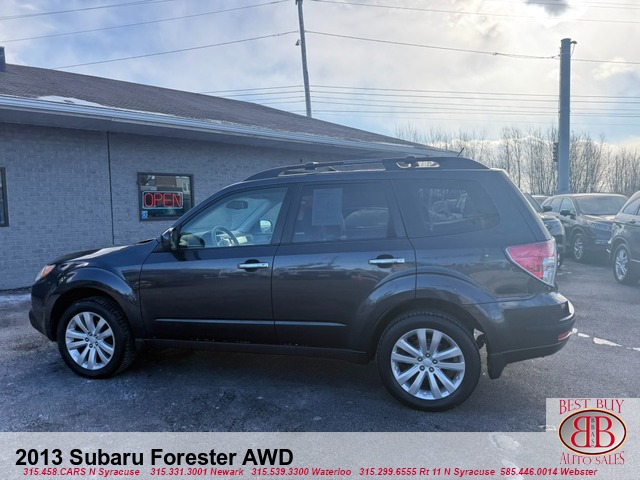 2013 Subaru Forester 2.5X Premium