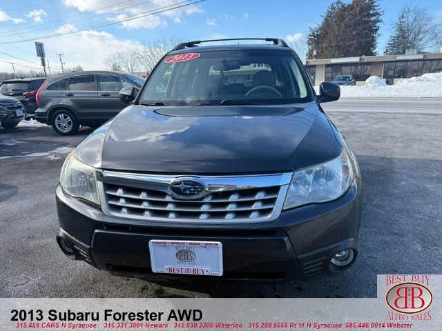 2013 Subaru Forester 2.5X Premium
