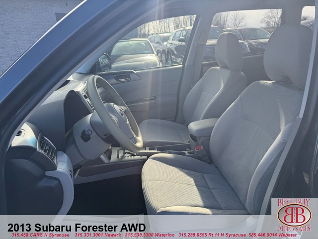 2013 Subaru Forester 2.5X Premium