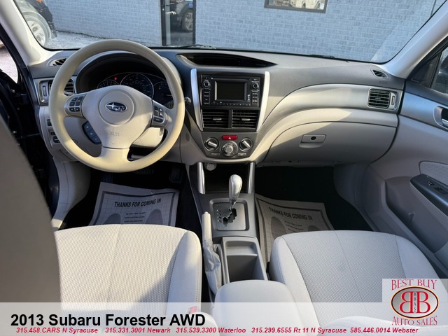 2013 Subaru Forester 2.5X Premium