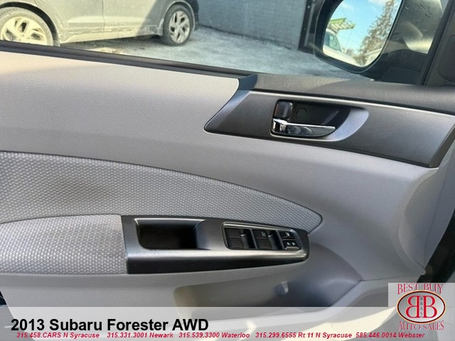 2013 Subaru Forester 2.5X Premium