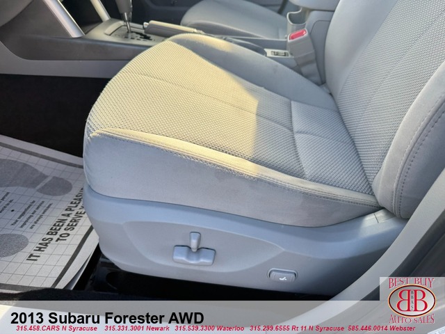 2013 Subaru Forester 2.5X Premium