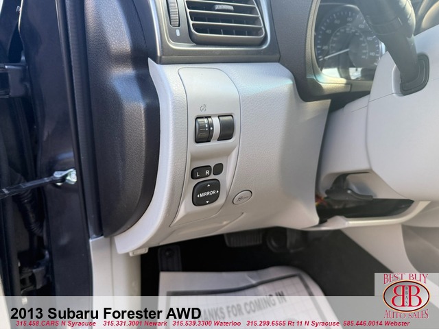 2013 Subaru Forester 2.5X Premium