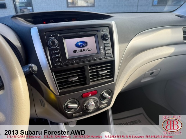 2013 Subaru Forester 2.5X Premium