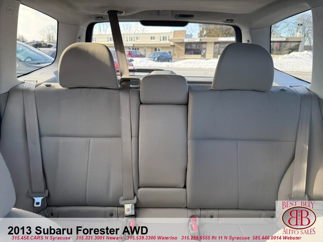 2013 Subaru Forester 2.5X Premium