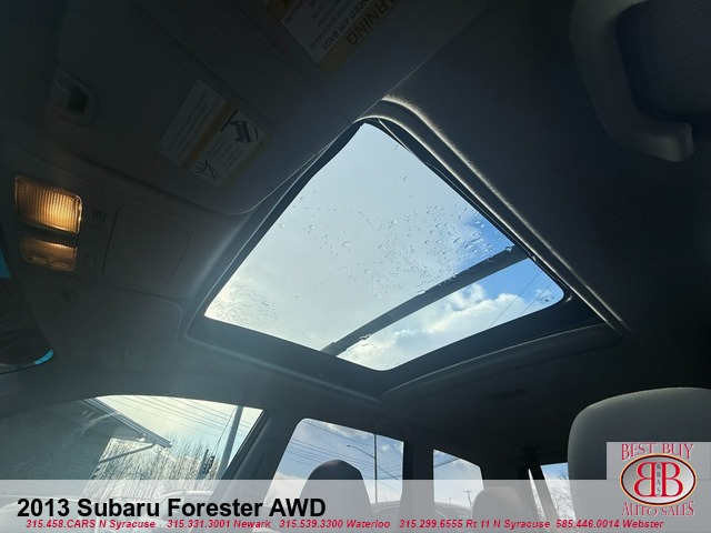 2013 Subaru Forester 2.5X Premium