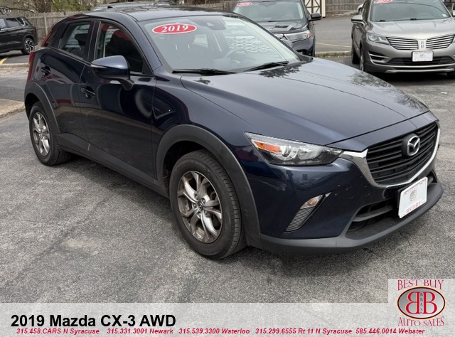 2019 Mazda CX-3 AWD