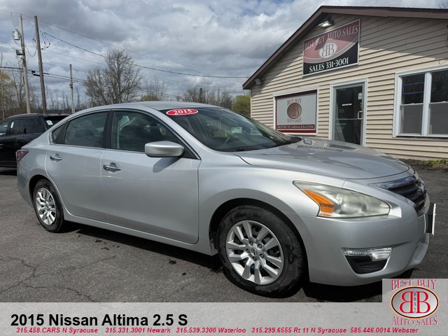 2015 Nissan Altima 2.5 S