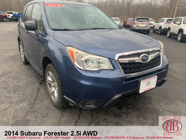 2014 Subaru Forester 2.5i AWD