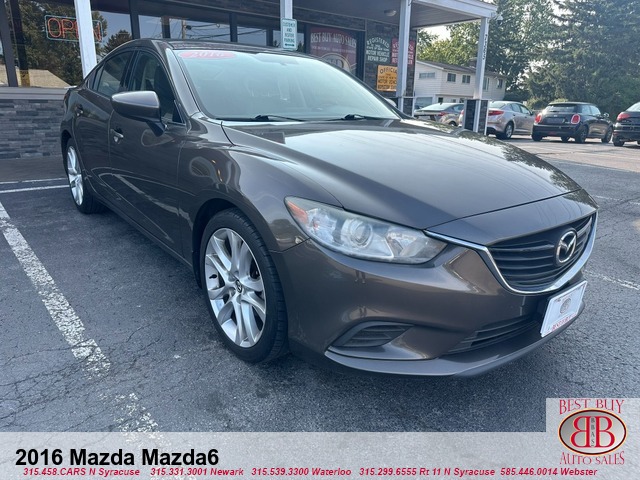 2016 Mazda Mazda6 Hatchback