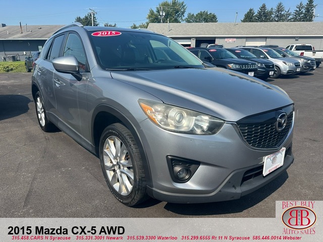 2015 Mazda CX-5 Grand Touring AWD